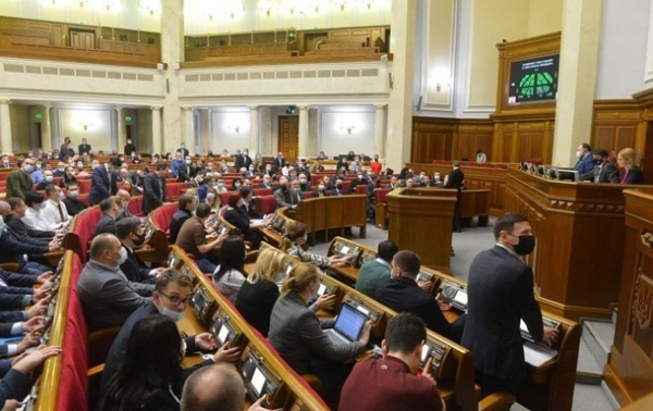 Рада не поддержала созыв СНБО из-за пандемии