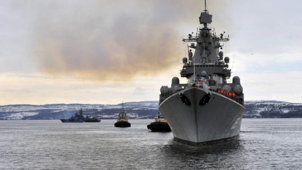 В Черное море зашли корабли России