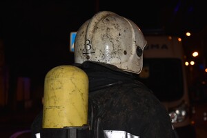 На Еврейском кладбище в Одессе тушили пожар: погибла женщина