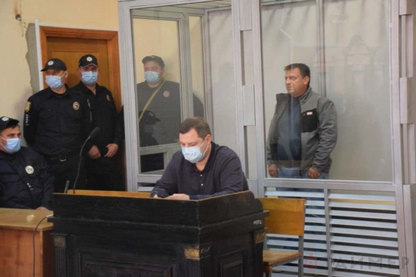 Суд отправил рэкетира с одесского Евромайдана за решётку 