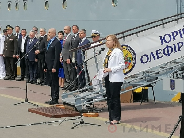 Зеленский в Одессе похвастался новым корветом и ракетным комплексом против российской агрессии