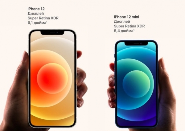 iPhone 12 mini: маленький, да удаленький