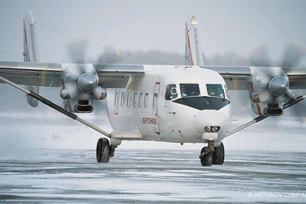 
Антонов создаст новый самолет легкой авиации на базе АН-38
