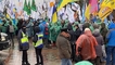 
Под Радой проходит новый митинг "фопов": начались столкновения с полицией, фото

