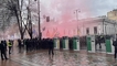 
Под Радой проходит новый митинг "фопов": начались столкновения с полицией, фото
