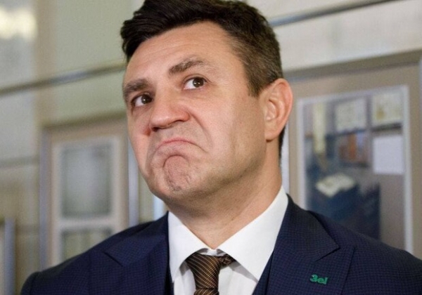 Тищенко в поздравлении с Днем соборности упомянул лишь часть Украины