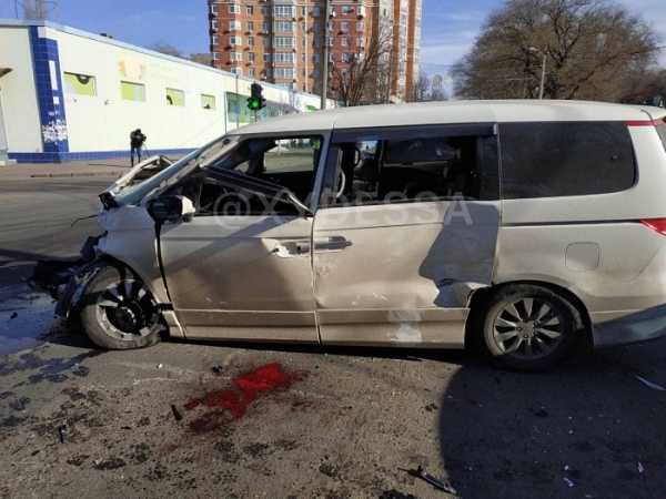 ДТП на Молдаванке создало серьёзную пробку