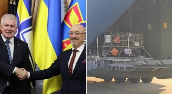 Украина получила «Стингеры» из Литвы