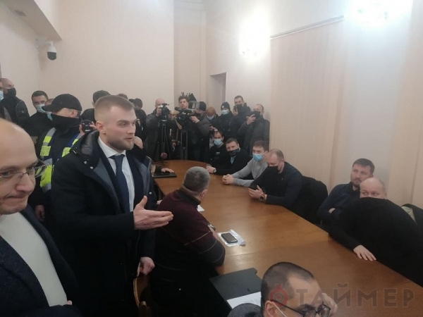 Одесскую земельную комиссию снова лихорадит, а к мэрии нагнали пожарных и полицию