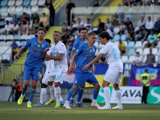 «Рієка» — Україна — 1:1: відео матчу збірної в Хорватії