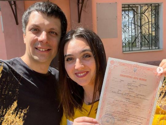 Весілля поки не буде: Юлія Мендель вийшла заміж