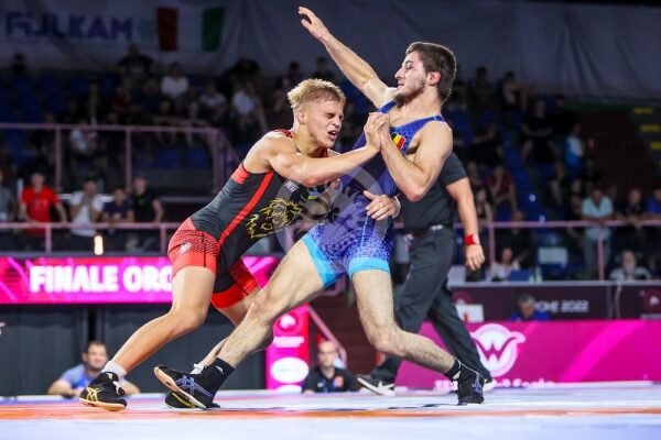 Борьба. Спортсмен из Одесской области стал чемпионом Европы