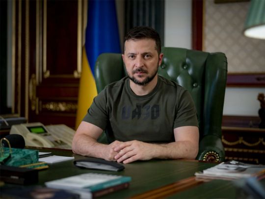 Що більше зброї, то ближче мир: Зеленський звернувся до учасників зустрічі у форматі «Рамштайн» у Данії