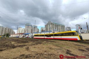 Самый длинный в Украине: в Одессе сегодня запустили полный маршрут трамвая "Север-Юг"