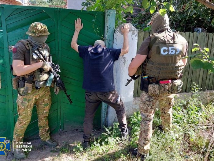 Коригувальник вогню окупантів по аеродрому Краматорська сів на 9 років