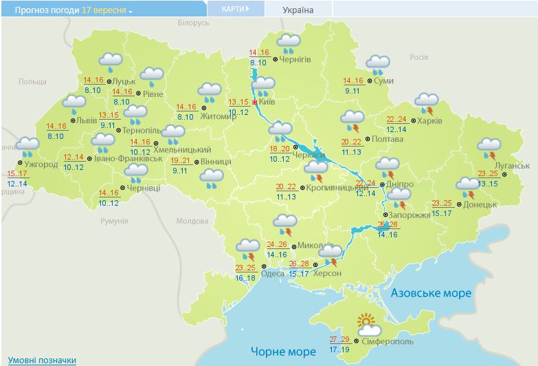 Місцями — майже літо: в Україну повертається тепло