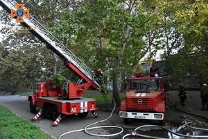 Пожар в Политехе и взрывоопасная находка: как прошли сутки у одесских спасателей