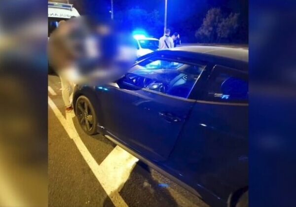 В Одессе пьяный водитель устроил ДТП с пострадавшими (видео)