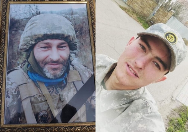 В Одесской области попрощались с двумя погибшими героями 