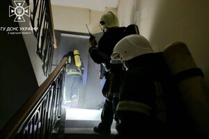 Смертельный пожар и помощь населению: как прошли сутки у одесских спасателей