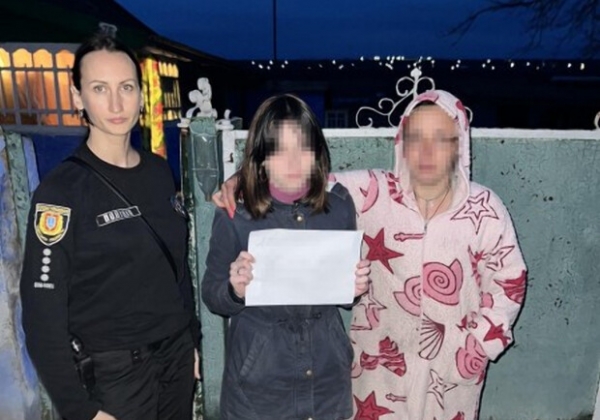 Cбежала из дома из-за гаджетов: пропавшую девочку из области нашли в Одессе