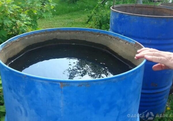 В Одесской области трехлетняя девочка утонула в бочке с водой