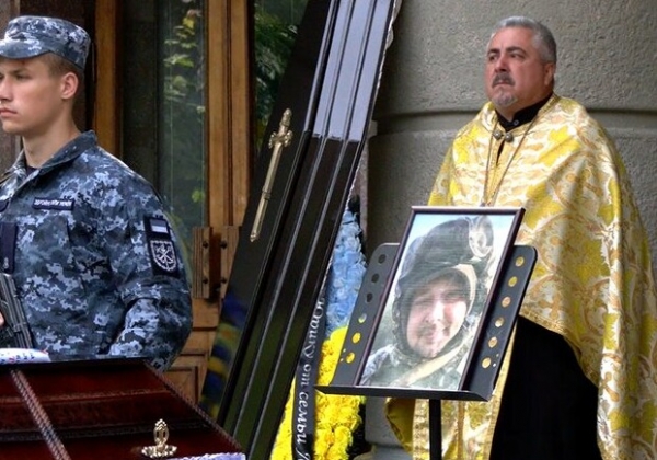 До войны был врачом-эмбриологом: в Одессе простились с 40-летним начальником батальона