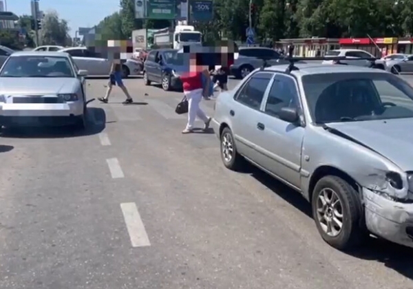 В Одессе в тройном ДТП пострадали двое детей