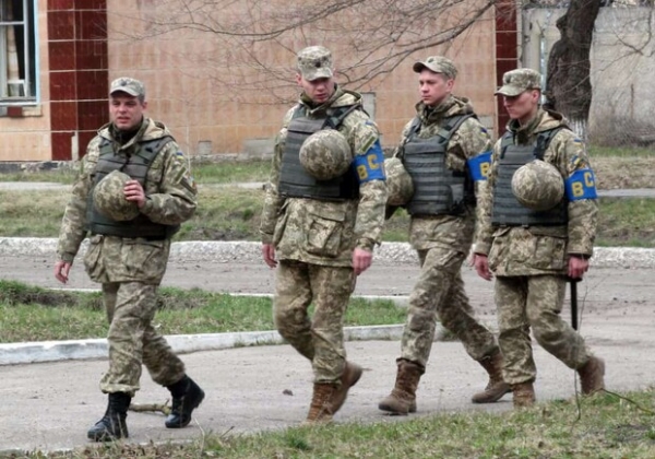 В Украине планируют создать военную полицию