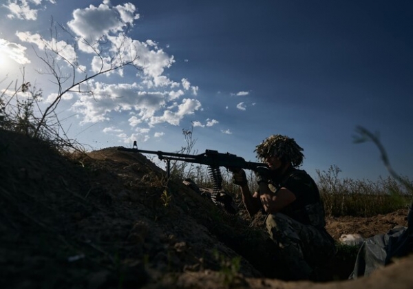 Карта боевых действий в Украине 22 августа