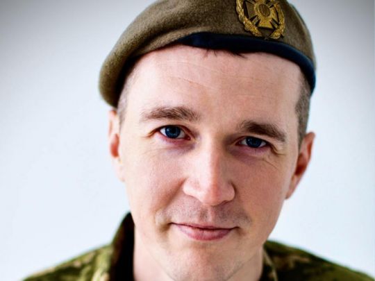Юрій Гудименко — росіянам: «Це закінчиться тільки тоді, коли ми захочемо. А ми не хочемо. Ми вже втратили все. Зупиніть нас тепер»