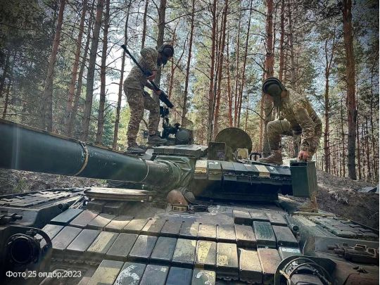 ЗСУ оволоділи Андріївкою Донецької області, ворог втратив майже 600 вояків, 13 танків та 17 дронів, — Генштаб