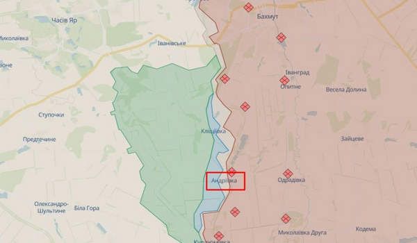 ЗСУ оволоділи Андріївкою Донецької області, ворог втратив майже 600 вояків, 13 танків та 17 дронів, — Генштаб