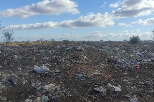 В Одесской области обнаружили еще одну огромную свалку