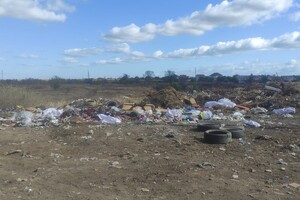 В Одесской области обнаружили еще одну огромную свалку
