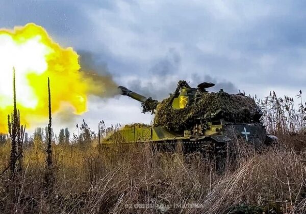 Карта боевых действий в Украине 25 октября