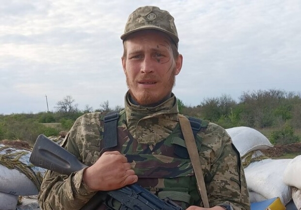 На фронте погиб житель Одесской области Максим Варешкин
