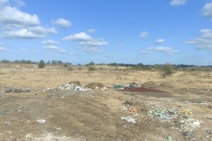 В Одесской области обнаружили еще одну огромную свалку