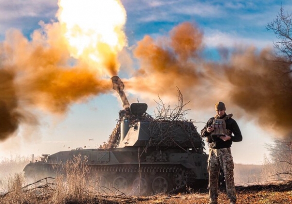 Карта боевых действий в Украине на 13 ноября