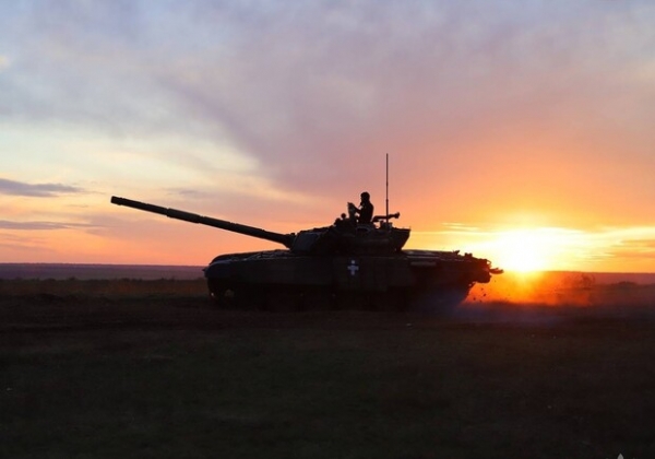 Карта боевых действий в Украине на 12 ноября