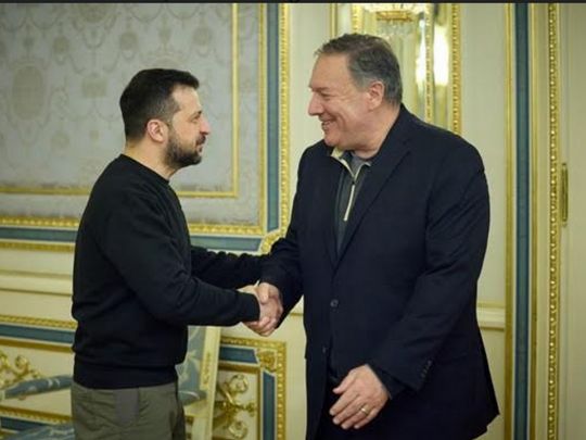 Ексдержсекретар США Майк Помпео увійде до складу Ради директорів Київстару