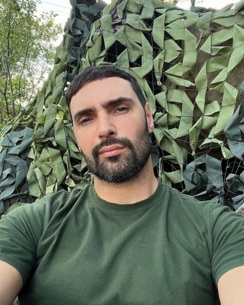 «Не на Донбасі»: Віталій Козловський зізнався, де служить після переводу в інший підрозділ