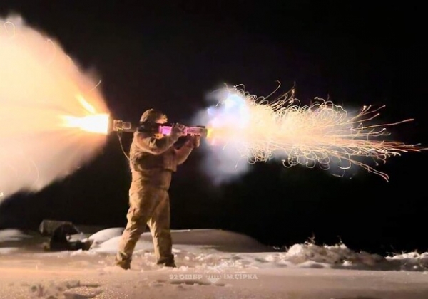 Карта боевых действий в Украине 12 января