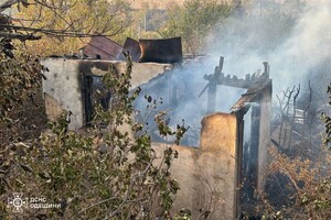 В Одесской области вспыхнул масштабный пожар: горели 15 дачных домов, пострадала женщина