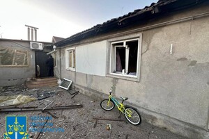 Погибший, возгорание газовых труб и пврежденная школа: последствия ночной атаки дронов в Одессе (фото, видео)
