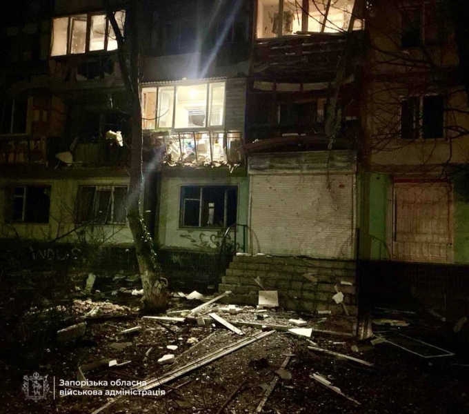 Окупанти вдарили дронами по житлових районах Харкова та Запоріжжя: багато постраждалих (фото, відео)