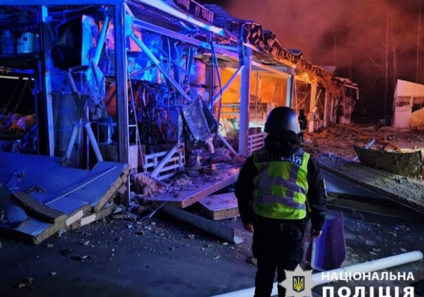 В результате вражеской атаки частично разрушен жилой дом в Киевской области