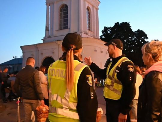 В Україні посилять заходи безпеки на Великдень: що відомо