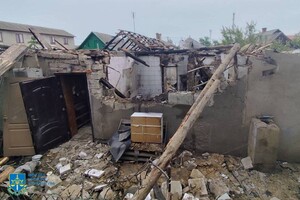 Дроновый удар по Одесской области: есть пострадавшие и повреждения домов