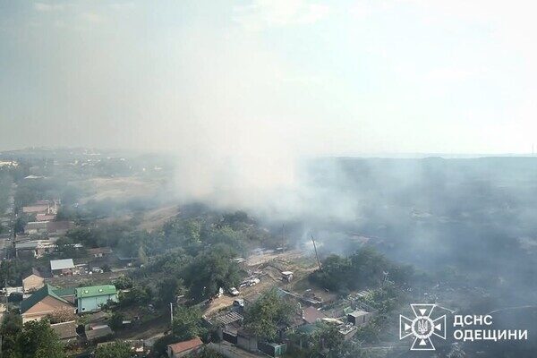 В Одессе чувствовался запах гари: в ГСЧС назвали причину В Одессе чувствовался запах гари: в ГСЧС назвали причину